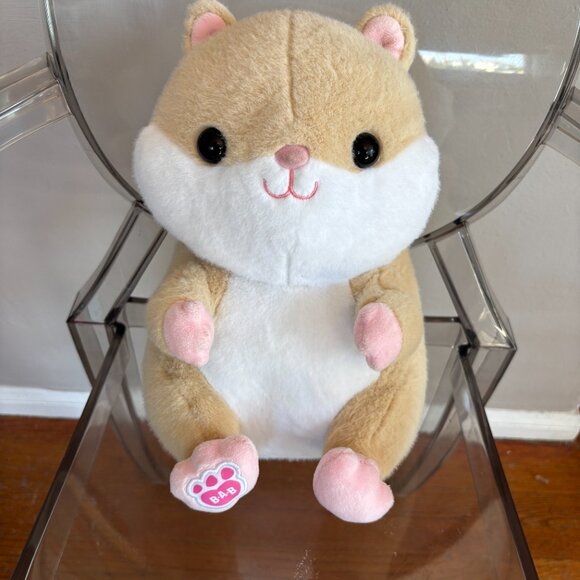 Like New Build A Bear Workshop Hamster - Picture 1 of 2